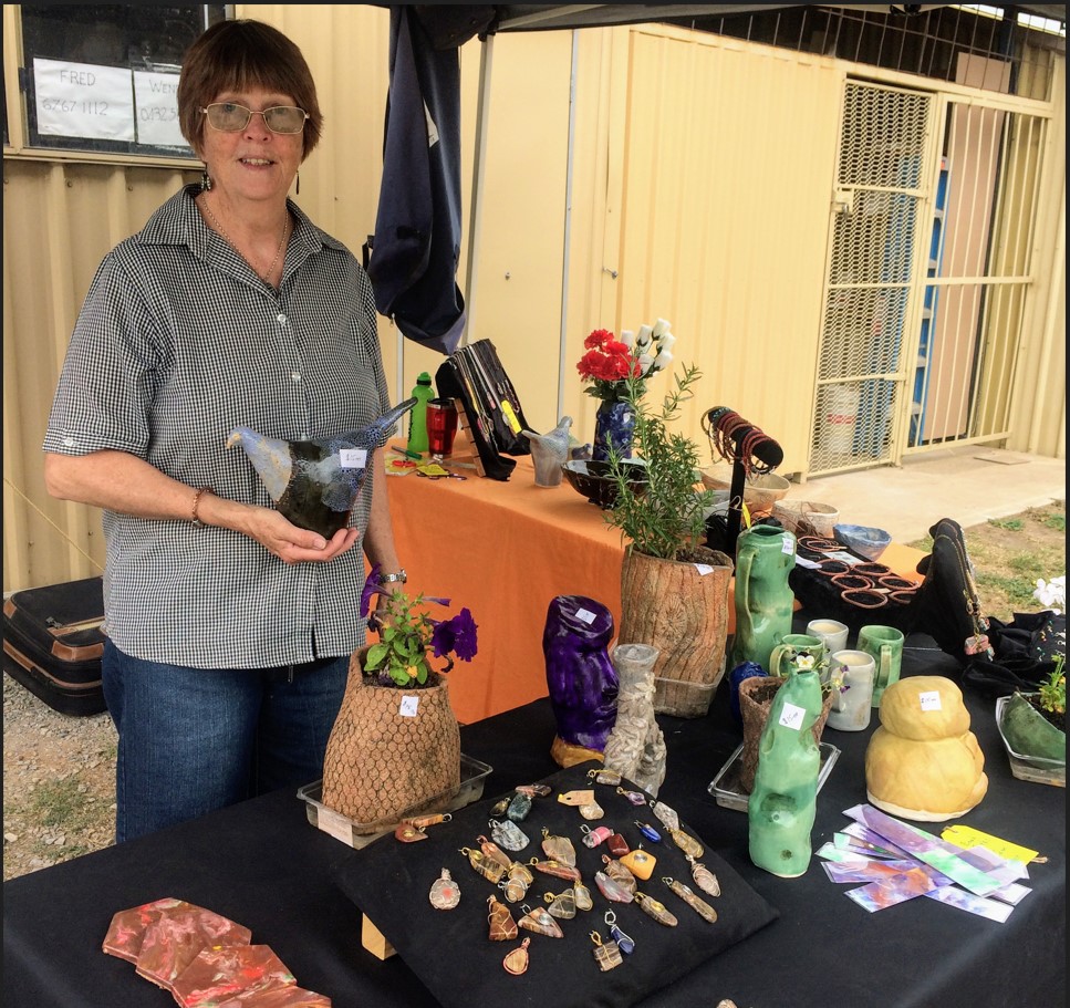 Pottery Stall